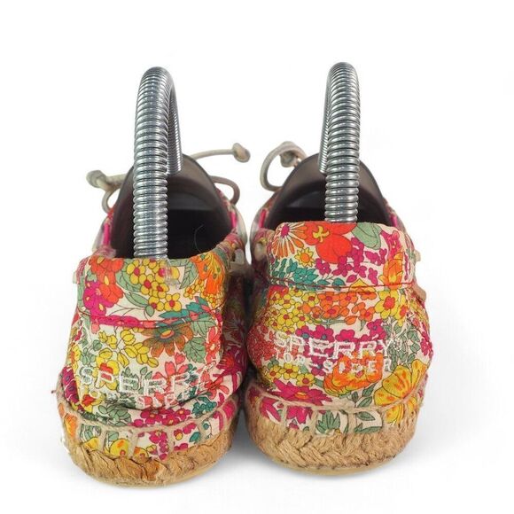 Sperry Top-Sider Katama Liberty Slip-on Espadrille Flats STS91860 Women's 8 - Picture 5 of 11